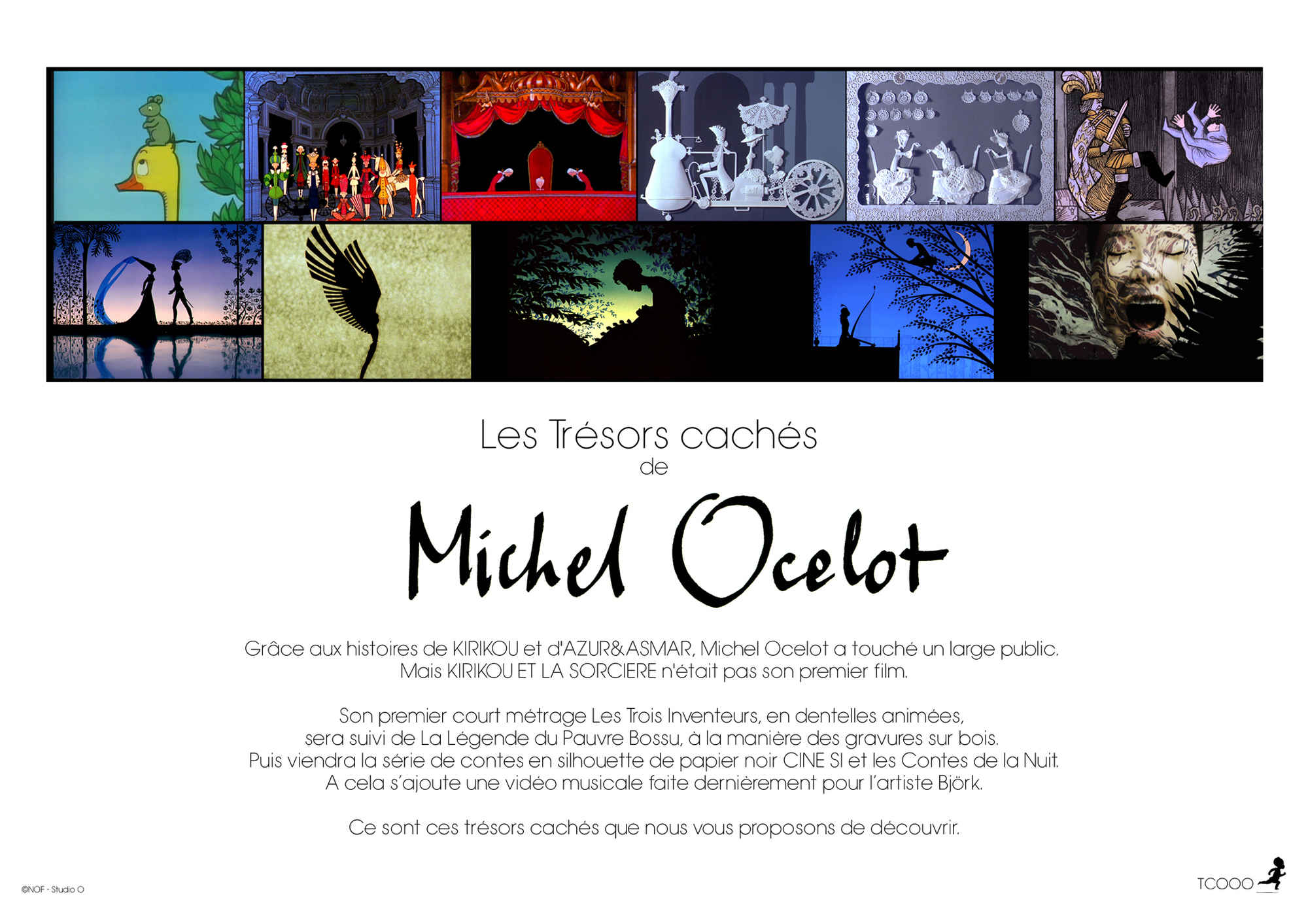 Les Trésors Cachés de Michel Ocelot