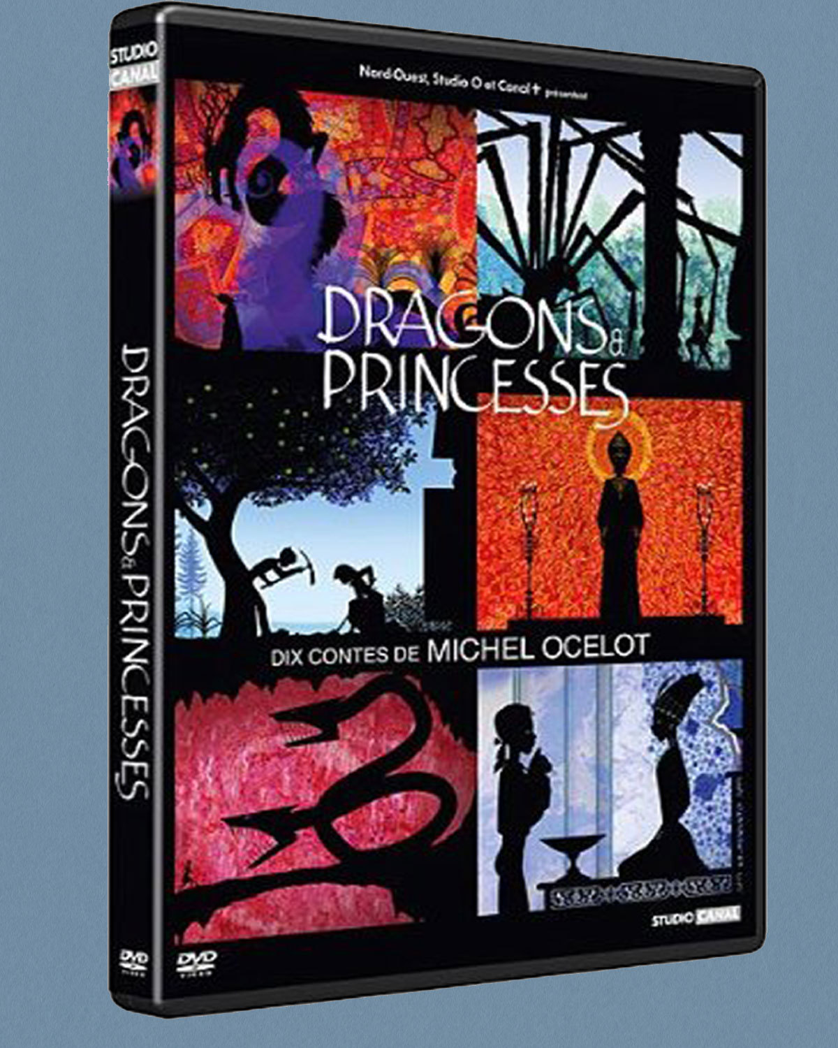 Francia Dragons et Princesses DVD 